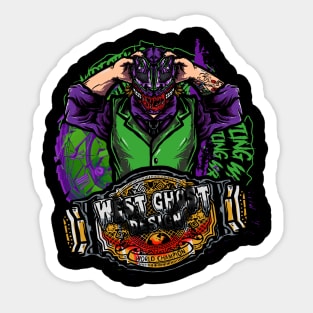 WEST GHOST DESIGN POLKA Sticker